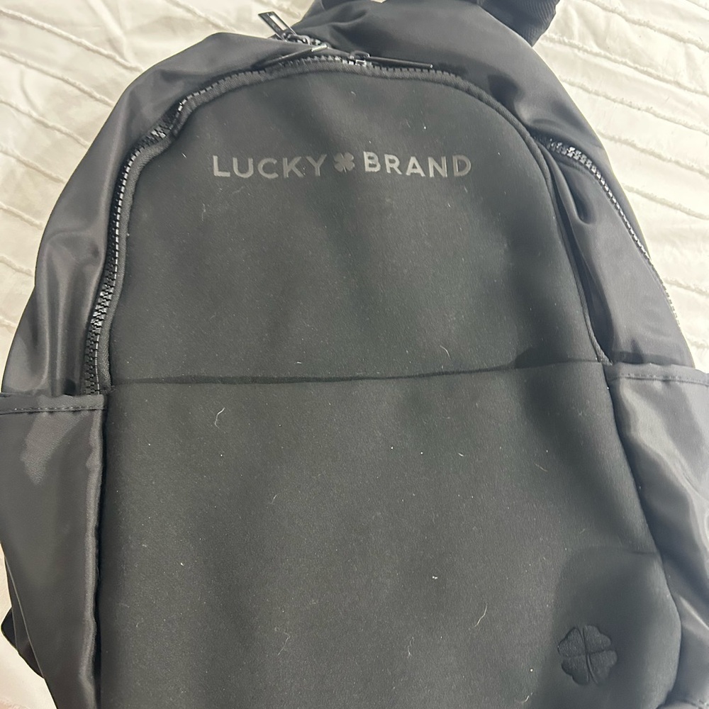 Lucky Brand Backpack in Black